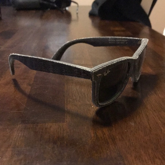 Denim style ray-bans - Picture 2 of 2